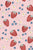 Strawberry Pink, Harbor Bloom by Krystal Winn Design Image