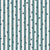 Classic Ticking Stripes in Teal Elevated with Modern Tossed Hearts Image