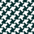 Houndstooth pattern, Green and White Image