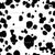 Seamless repeating pattern of dalmatian skin Image