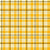 Team Spirit Football Plaid in Pittsburgh Steelers Colors Yellow Gold Black White Image