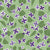 Large lilac blossoms with leafs blockprint green purple violet. Welcome spring to your home. When you see these lilac blossoms and flowers imagine the intoxicating scent evoking feelings of nostalgia and serenity. Image