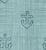 Anchors On Linen Light Blue And Dark Teal Image