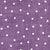 Faux Linen PRINTED Textured Dot Purple Image