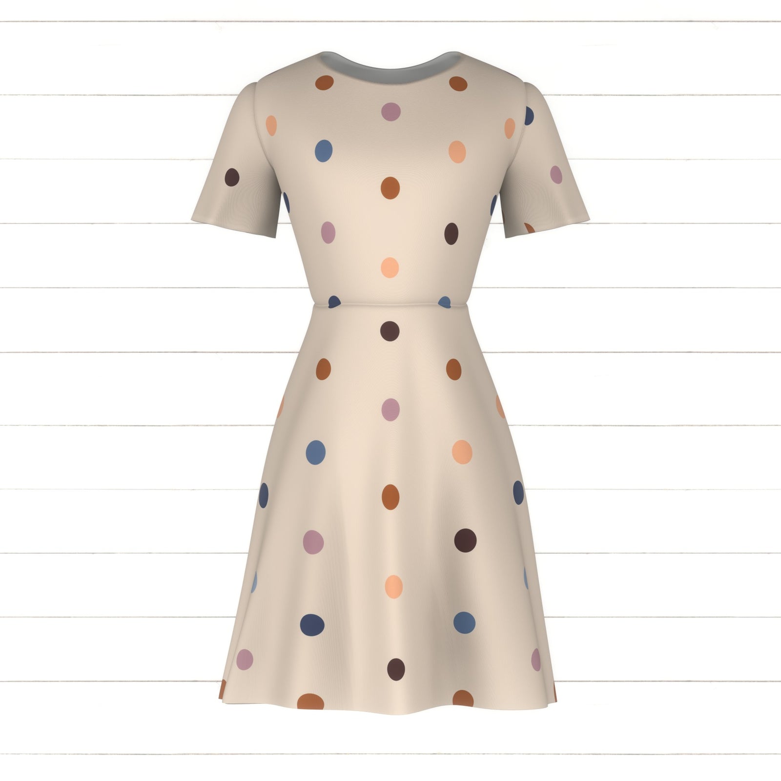 Colorful Cute Polka Dots