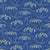 Tide Dancers, Blue and Cream Crabs, Tide & Tendril Collection by Susan R Castillo Image