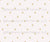 Modern Offset Fill Hearts in Airy Diagonals in Sunny Yellow Image