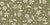 Tossed Autumn Floral with Cream Flowers on Olive Green Image