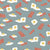 bacon and eggs / blue gray Image