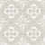 Large greige beige geometric stars with circles in circles art deco style. Understated elegance with ornamental charm. The muted, elegant color palette lends a timeless and refined appearance. For modern interiors, textiles and wallpapers. Image