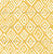 Double Diamonds Close Together Warm Tones Yellow and White Image
