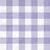 Faux Linen PRINTED Textured Gingham Periwinkle Image