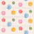 Polka dots festive confetti Image