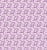 Modern Organic Squiggles Versatile Retro Blender Home Textiles Purple Violet Image