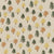 Autumn Forest Lavender Willow Design, Autumn trees, Fall colors, tan, orange, yellow green Image