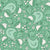 Spring Chicks and Hens in Mint Green Image