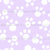 Ditsy Paw Prints Purple Image