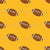 Team Spirit Footballs on Green Bay Packers Cheese Yellow Gold Image