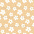 Ditsy Floral on Gold Image