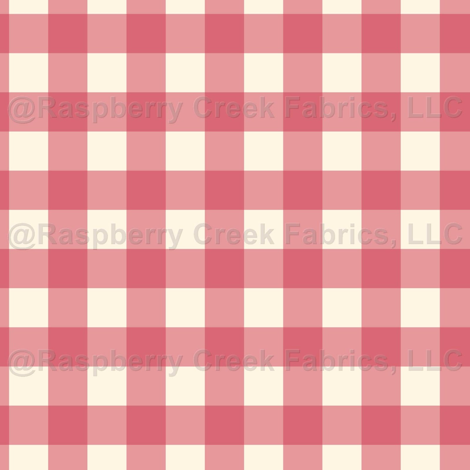 Inky Fall - Pink Gingham