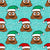 Merry Shitmas! Sarcastic Christmas Poop Emojis Blue Image