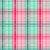 Retro Pink and Aqua Plaid on tinted Background large scale wallpaper. Image