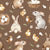 Easter Rabbit by MirabellePrint / Terra Linen Textured Background Image