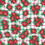 Holiday Poinsettia Green Plaid Image