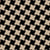 Houndstooth pattern, Black and Cream Image