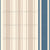 Coastal stripes sand tan - admiral blue wallpaper Image