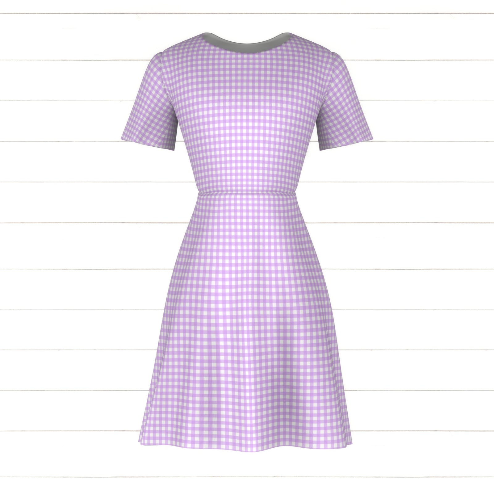 Gingham - Lavender