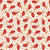 Chinese New Year Stylized Lucky Koi Fish on Beige Image