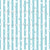 Classic Ticking Stripes in Sea Blue Elevated with Charming, Uneven Cut-Out Hearts Image
