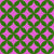 Circles green on pink Image