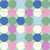 Happy retro Tiles spring pastel mint, blue, pink Geometric tiles pattern in soft pastel colors. Basic abstract pattern. A bit of vintage look perfect für nursery room. Image