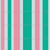 Small Beachy Bright Stripes Pink and Teal on Cool Blue for Summer, Beachy Bright Summer by T Anne J Designs Image