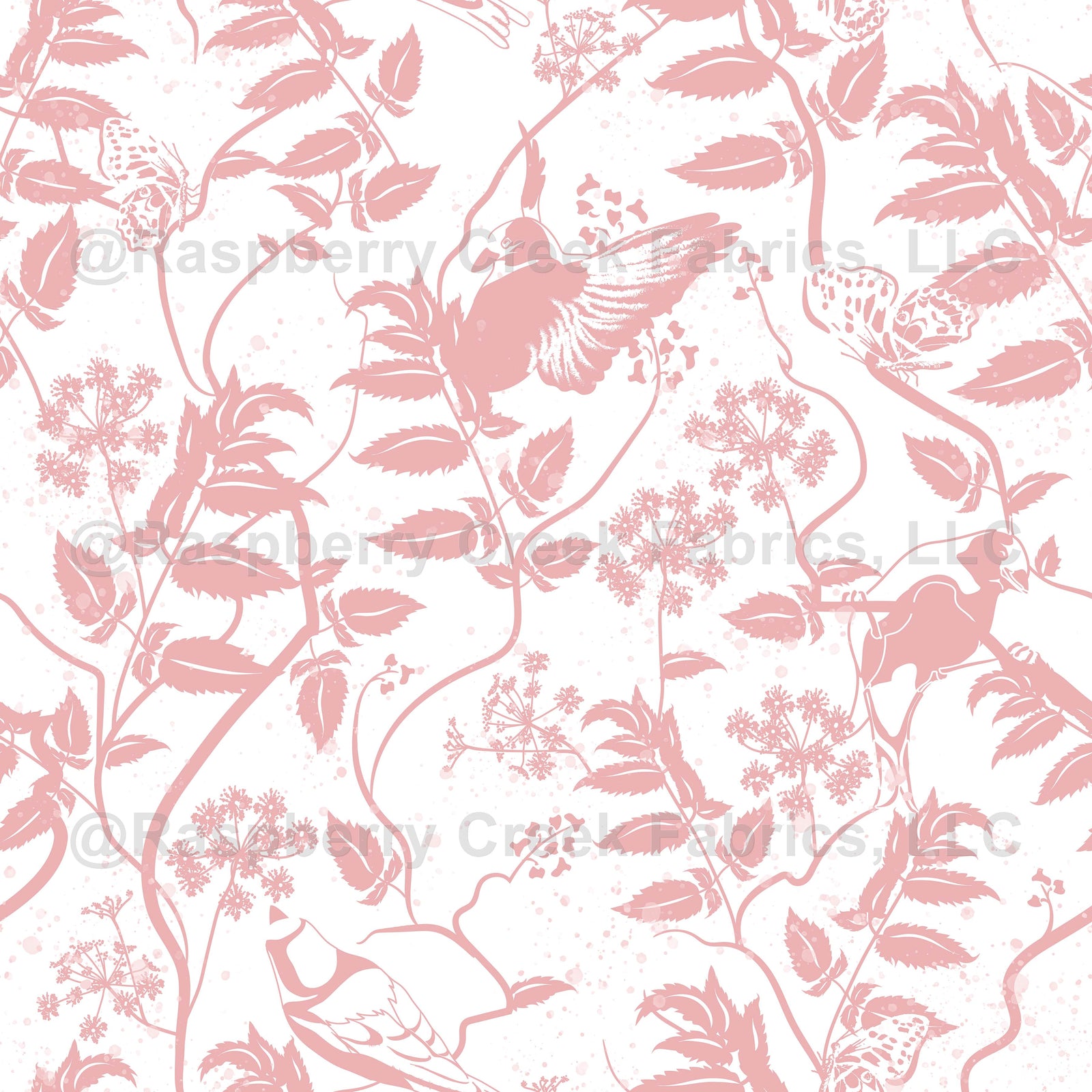 Spring Calls_Pink_Wallpaper