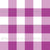 Violet and white gingham 2 inch check  - resize to your desired scale Image