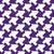 Houndstooth pattern, Purple and White Image