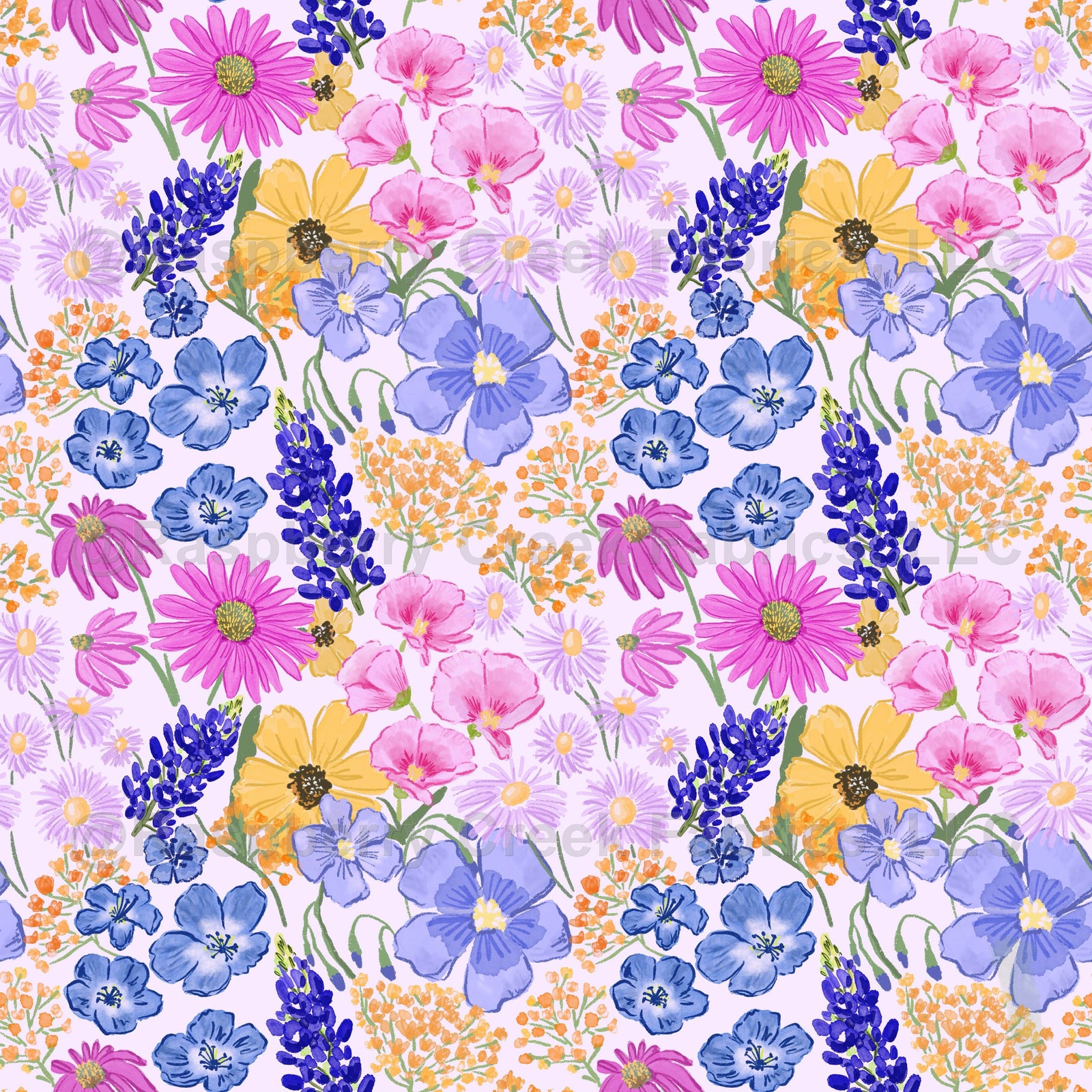 Wildflowers, purple, bluebonnets, coneflowers, floral, spring, Easter, summer, pink, blue, women, girls, yellow