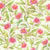 Vibrant Tones Peony Watercolor Floral Design in in Soft, Warm Tones in Green and Blush Image