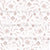 Hand Painted Meadow Wild Flowers Baby Pink Image