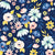 Whimsical Eliza Summer Floral on Royal Blue Image