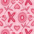 Valentine XO Heart Lace Image