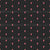 Halfdrop heart diagonal foulard in hand-drawn lineart – love leverage collection – black pink-orange – Fun modern twist on the classic heart dots in a valentines color palette. Spread some love. Image