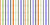 White Halloween Vintage Candy Strips Fabric - Green, Purple & Orange Image