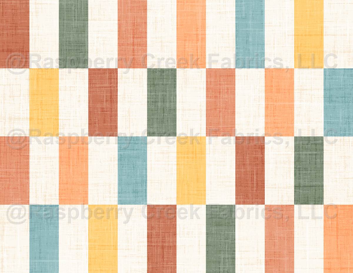 Candy Corn Long Check Multi