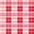 Red and Pink Valentines Plaid Image