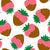 Salmon Kelly Green Chocolate Covered Strawberries, Sweet Valentine collection Image