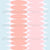 Modern Retro Ovals – Abstract Pastel Pink and Blue Geometric Stripe Image
